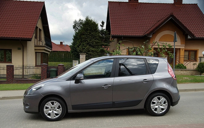 Renault Scenic cena 30900 przebieg: 100000, rok produkcji 2012 z Zaklików małe 254